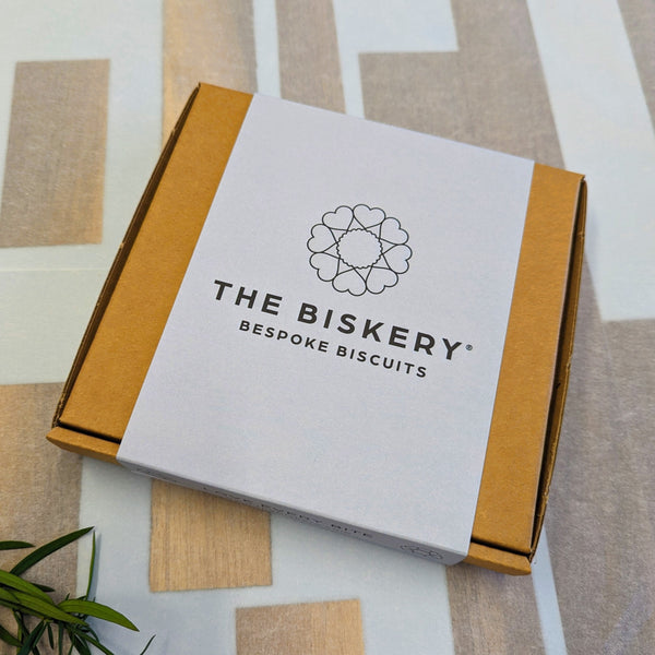 Large Personalised Easter Egg - The Biskery