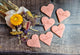 My Valentine Heart Biscuits - The Biskery
