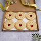 Personalised Christmas Biscuits - The Biskery