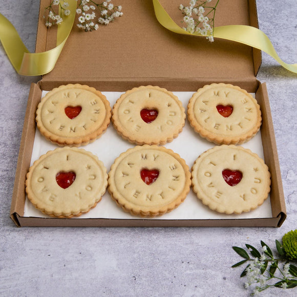 Valentine's Biscuits - The Biskery